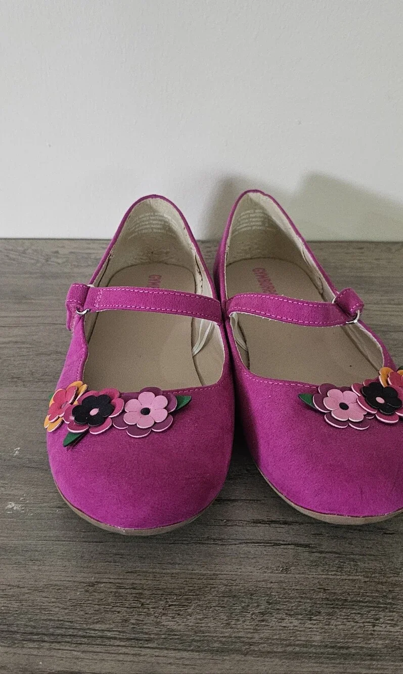 Gymboree size velcro